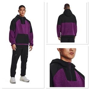 Under Armour Mission Boucle Anorak Pullover